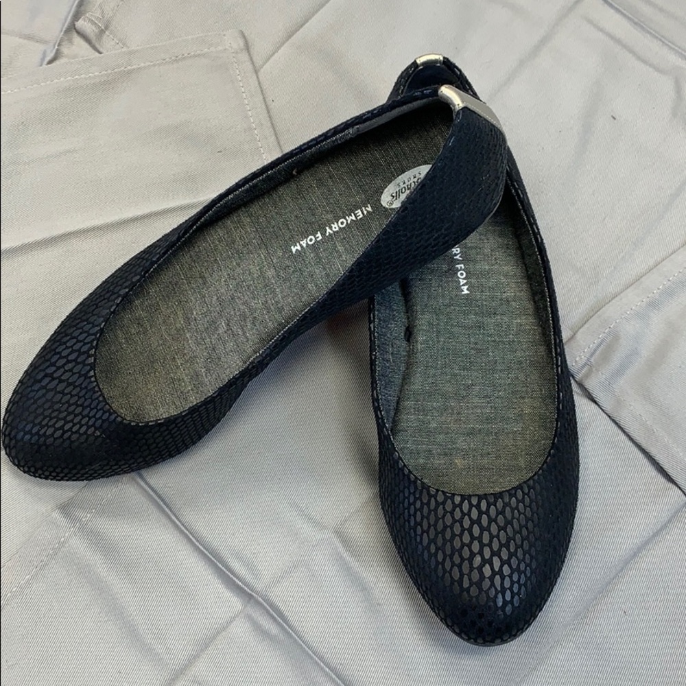 Dr Scholls Memory Foam Ballet Flats